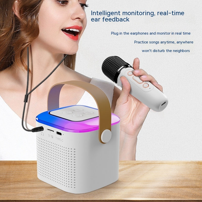 Karaoke  Bluetooth-compatible Speaker