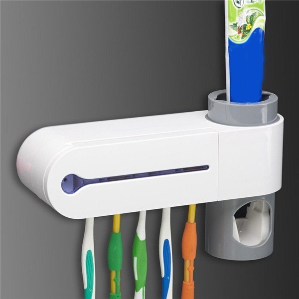 Toothbrush Holder & Sterilizer