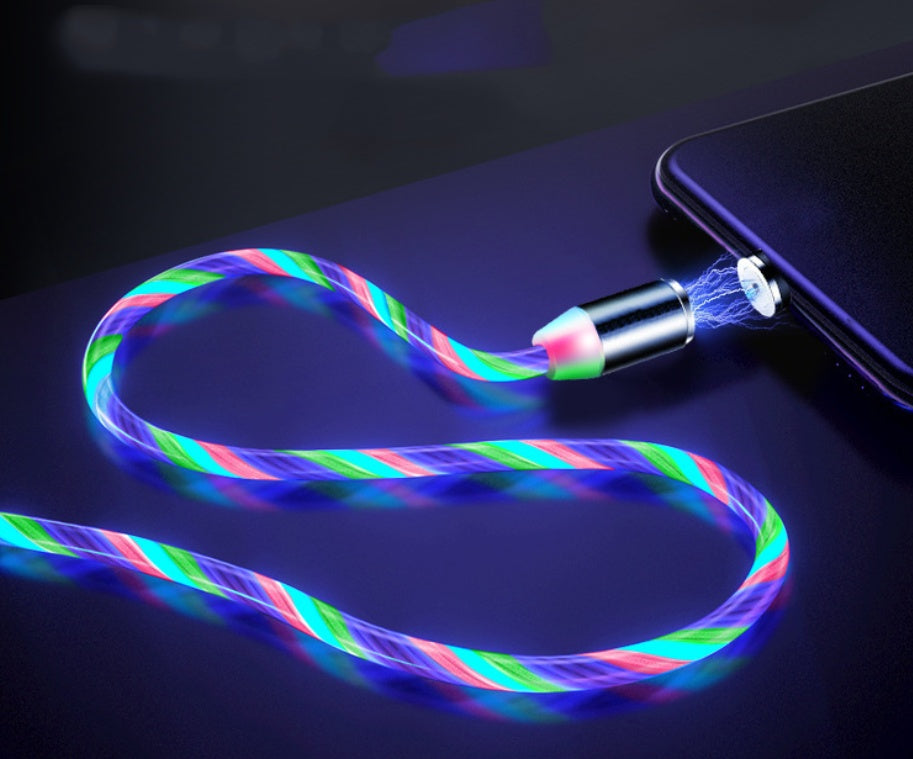 Magnetic Streamer Typec Data Line Cable