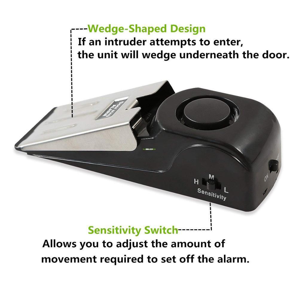 Electronic Door Stop Alarm