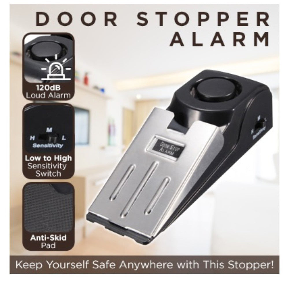 Electronic Door Stop Alarm