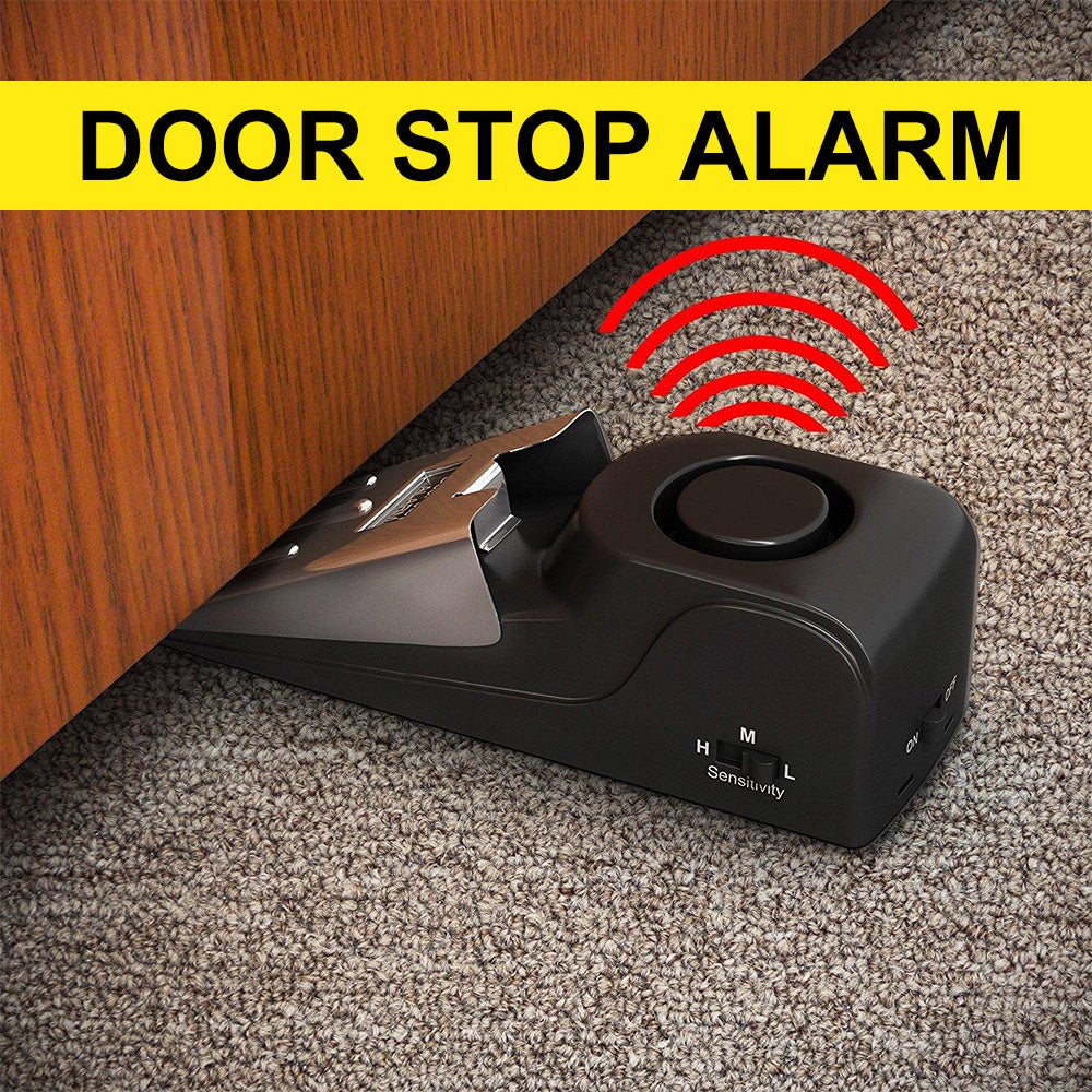 Electronic Door Stop Alarm