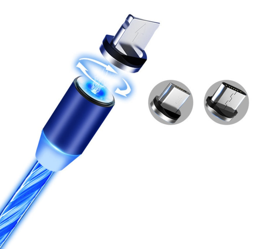 Magnetic Streamer Typec Data Line Cable