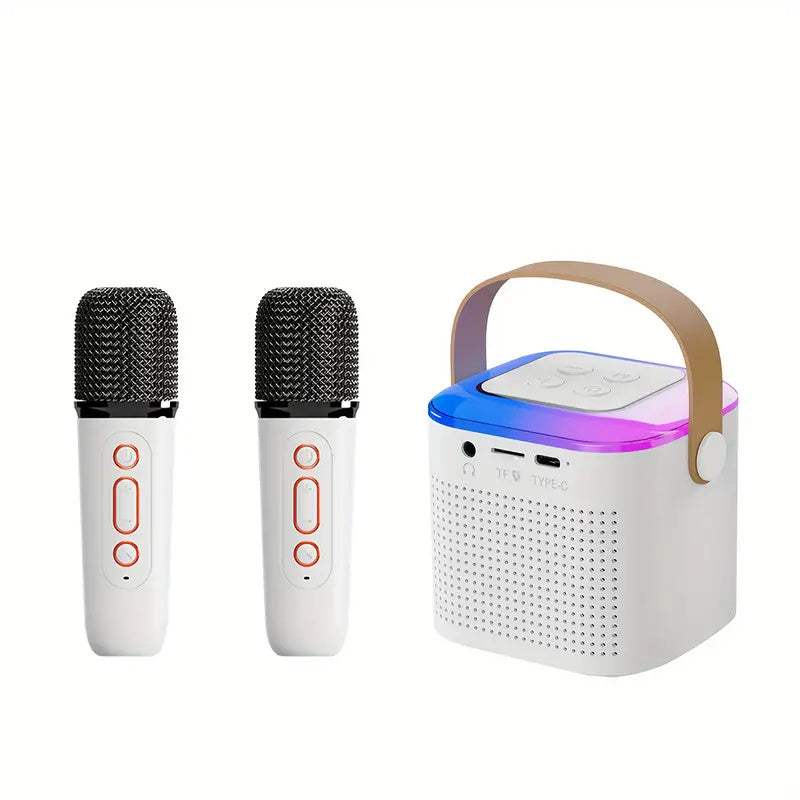 Karaoke  Bluetooth-compatible Speaker