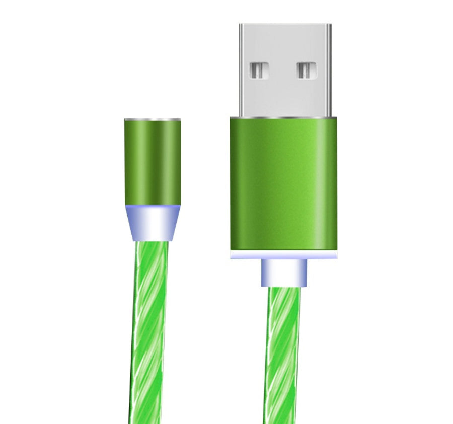 Magnetic Streamer Typec Data Line Cable