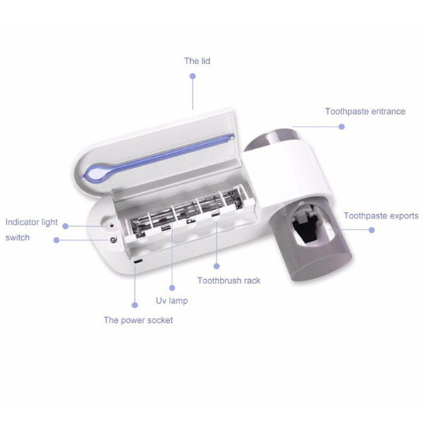 Toothbrush Holder & Sterilizer