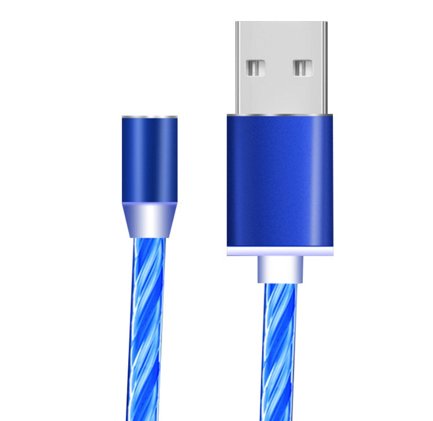Magnetic Streamer Typec Data Line Cable