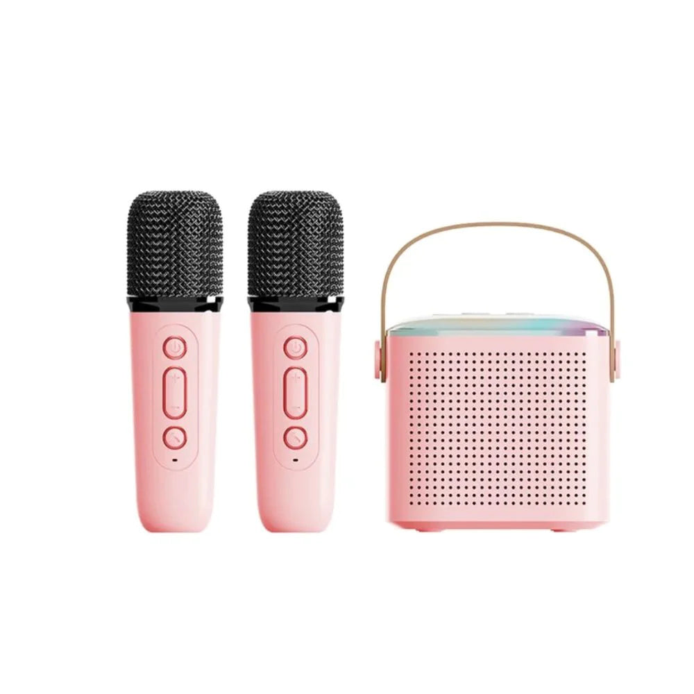 Karaoke  Bluetooth-compatible Speaker