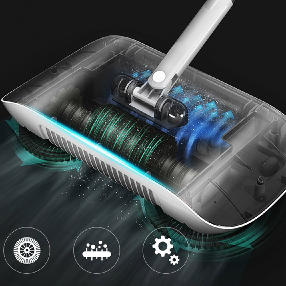 Hand Push electric Sweeper