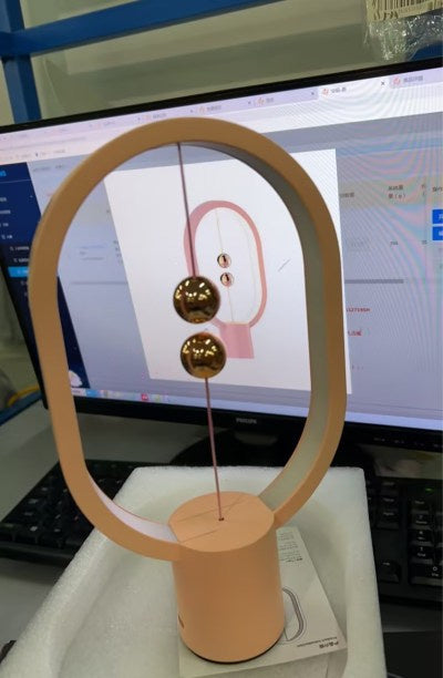 Magnetic Switch USB Suspended Table Lamp