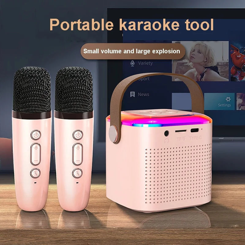Karaoke  Bluetooth-compatible Speaker