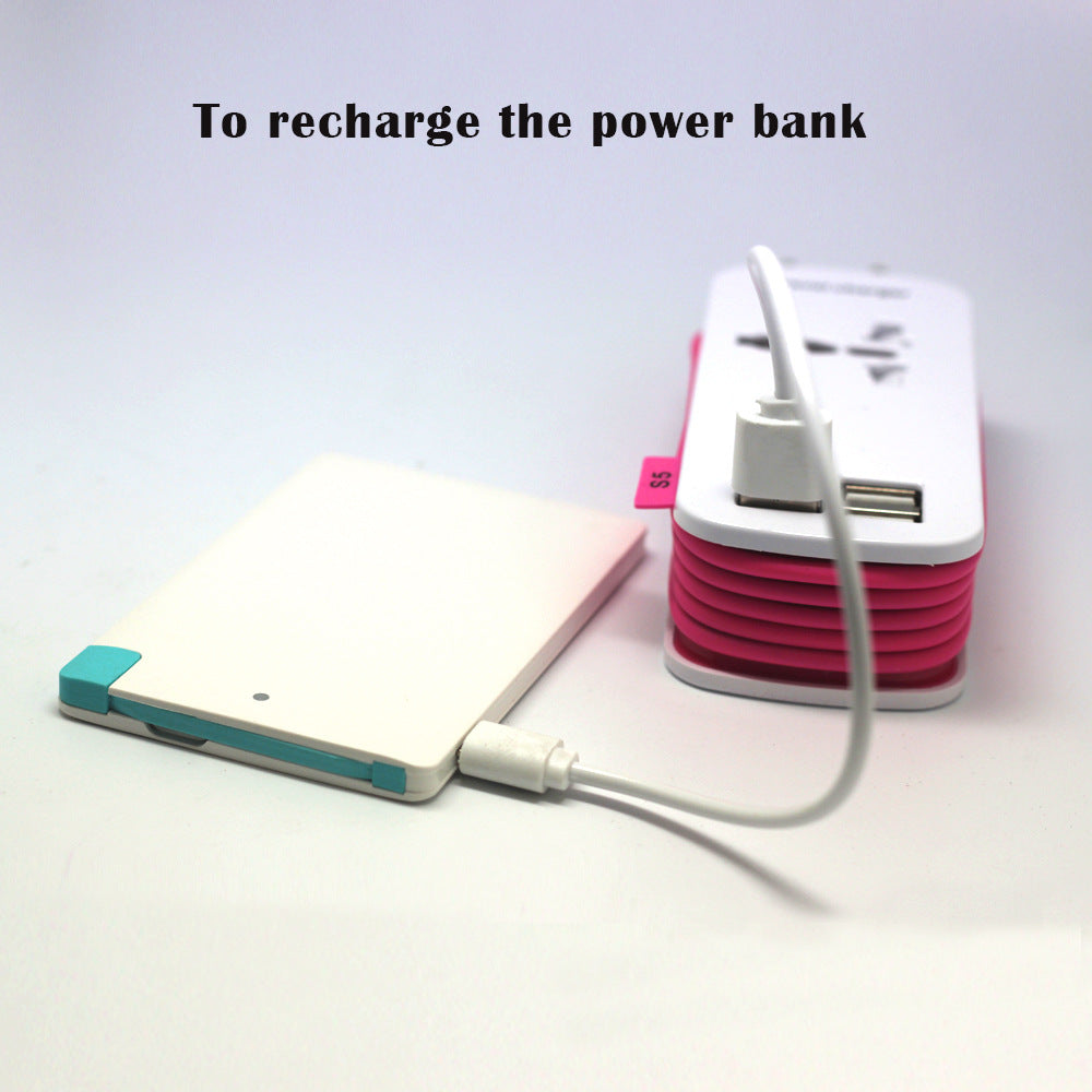 Portable Fast Charging Power Bank