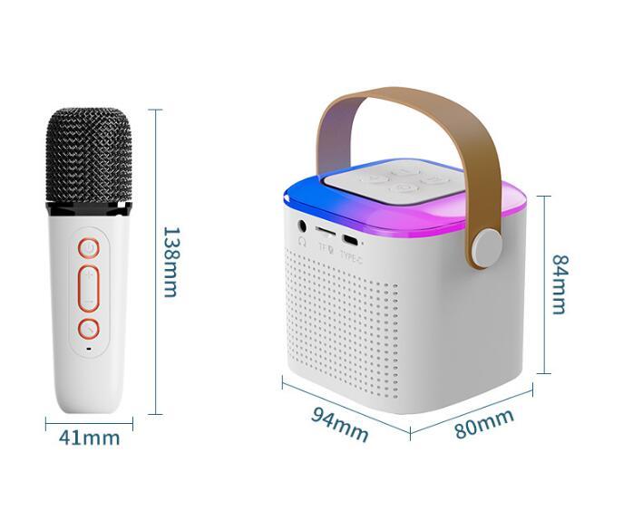 Karaoke  Bluetooth-compatible Speaker