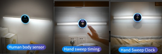 Smart Cabinet Sensor Light Clock