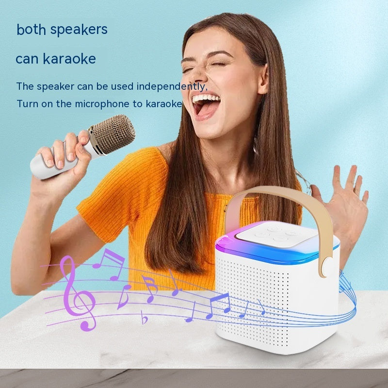 Karaoke  Bluetooth-compatible Speaker
