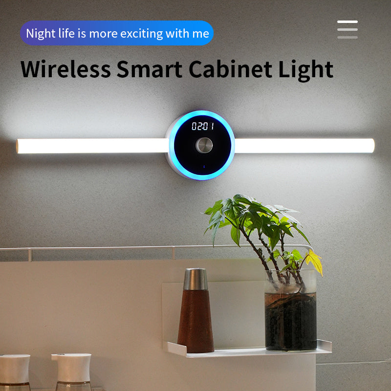 Smart Cabinet Sensor Light Clock